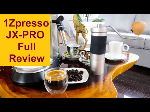 1Zpresso JX-Pro - Coffee Grinder - Review