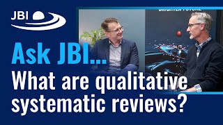 4  What are qualitative systematic reviews?