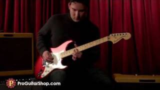 Video thumbnail for Fender American Special Stratocaster CAR by ProGuitarShopDemos
