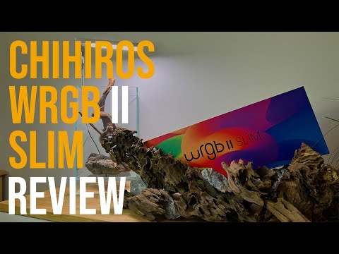 Chihiros WRGB II Slim light review