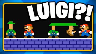 Uh Luigi...What the heck?! -  BTG Reacts to funny Super Mario videos!!