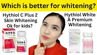 HOW TO TAKE HYTHIOL WHITENING C+2: Is it better than WHITE A PREMIUM