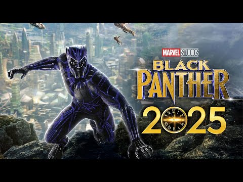 BLACK PANTHER Wakanda Full Movie 2025: Reborn | Action Movies 2025 English (Game Movie)