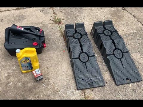 Chevy 3.5/3.9 oil change