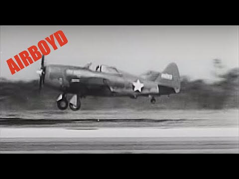 How To Fly The P-47 - Pilot Familiarization (1943)