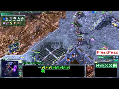 TvZ jimpo vs Stephano Game 1 on Scrap Station 1/2 23