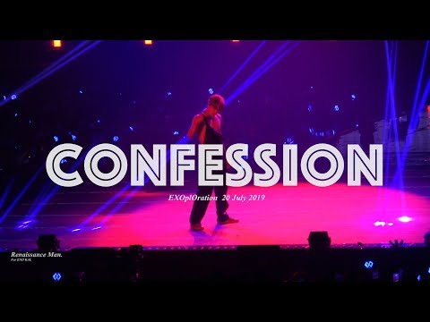 190720 EXO PLANET #5 EXplOration in Seoul - EXO KAI Focus 'Confession'