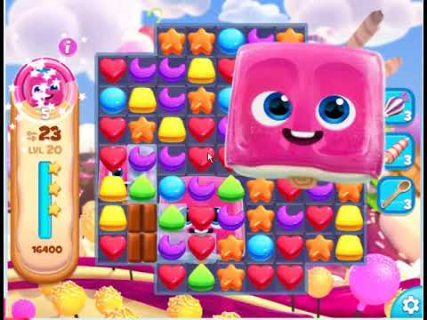 Cookie Jam Blast Level 20 -- AppLevelHelp.Com