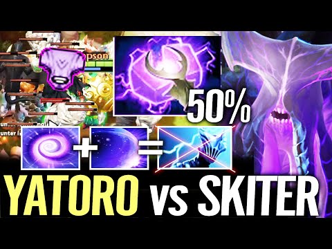 🔥 YATORO Faceless Void vs SKITER Razor — Mjollnir + EOS Bash 100% True King Carry Fight Dota 2 Pro