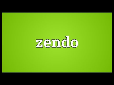 Zendo Meaning