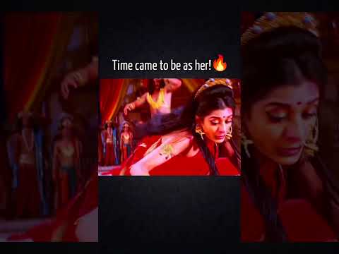 Power of Maa kali🌚✨| the unstoppable women! 🥵 | Draupadi| @Poojasharma_thespian