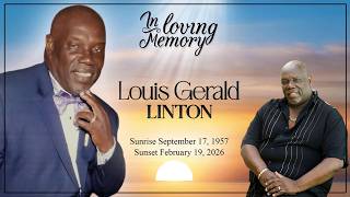 Celebrating the Life of Louis Gerald Linton