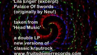 Lila Engel - originally by Neu! new version by Palace Of Swords