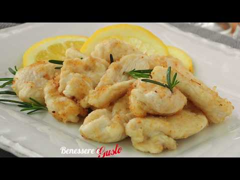 BOCCONCINI DI POLLO AL LIMONE secondo light