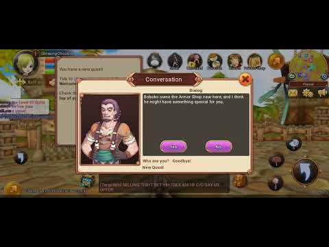 You have a new quest!《Flyff Universe》PK Event Server.