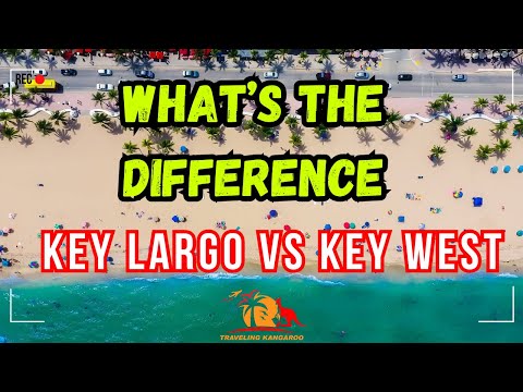 What’s The Difference Honest Take On Key Largo Vs key West
