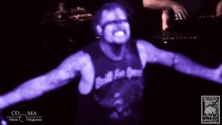 COMBICHRIST - FOLLOW THE TRAIL OF BLOOD [Triton Festival NYC 2013] - COMA Music Magazine