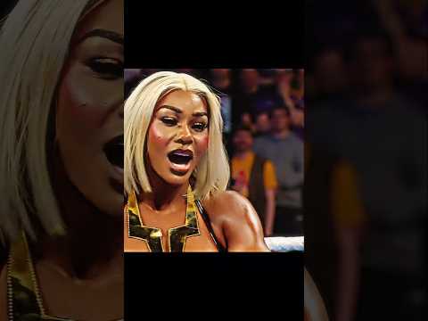 Jade Cargill saves Tiffany Stratton from Becky Lynch and Nia Jax ☠️ #wwe #shorts #fyp