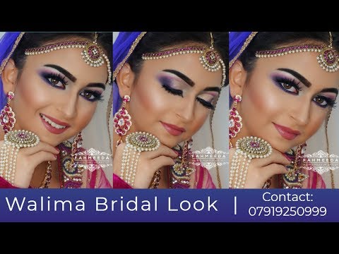 Walima Bridal Look | Fahmeeda MUA