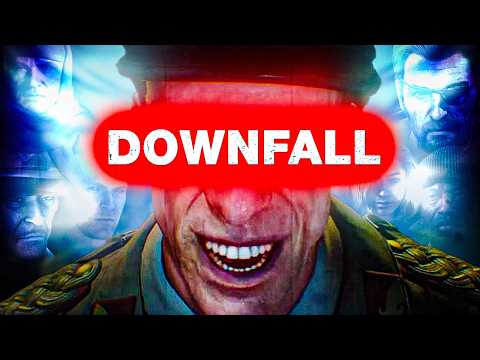 The Artistic Downfall of COD Zombies