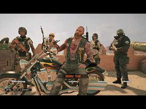 Bandit Elite uniform MVP animation (Tom Clancy's Rainbow Six Siege)