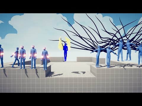 🔥 SUPER SUMMONER DEFEND THE TOWER Totally Accurate Battle Simulator TABS 🔥