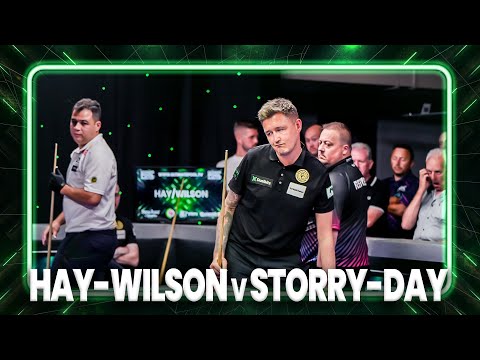 Ian Hay & Kyren Wilson vs Shaun Storry & Chris Day | Pairs Cup 2023 | Week 2 Match 3