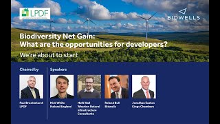 Biodiversity Net Gain - What are the opportunities for developers?