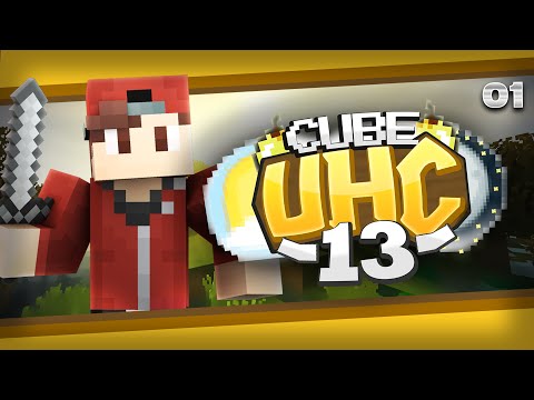 Minecraft: Cube UHC Season 13! Ep. 1 - SHADERS ARE PRETTY!