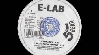 E-Lab - Novatron Power (1993)