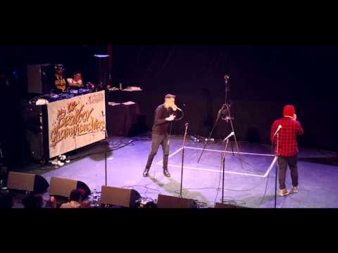 Lewie G VS Frosty - Under 18s Top 8 - 2015 UK Beatbox Championships