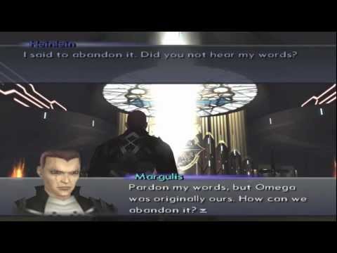 Xenosaga III HD Cutscene 061 - Heinlein's Words - ENGLISH