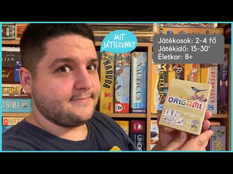 Origami Játékbemutató - Mit Játsszunk?