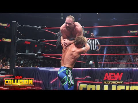 Jon Moxley And Kris Statlander Retain, Keith Lee Issues A Warning, More | AEW Collision Fight Size