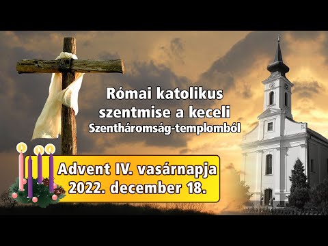 Római katolikus szentmise - 🅺🅴🅲🅴🅻 🆅🆃🆅