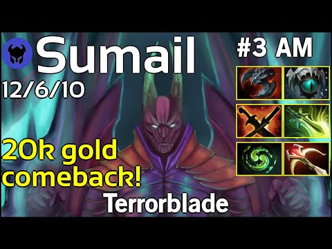 Sumail [EG] plays Terrorblade!!! Dota 2 7.21