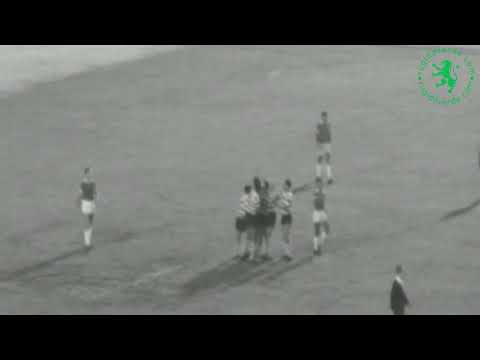 Sporting - 2 x Benfica - 1, de 1958/59 - 1ª Mão 1/2 Final Taça de Portugal