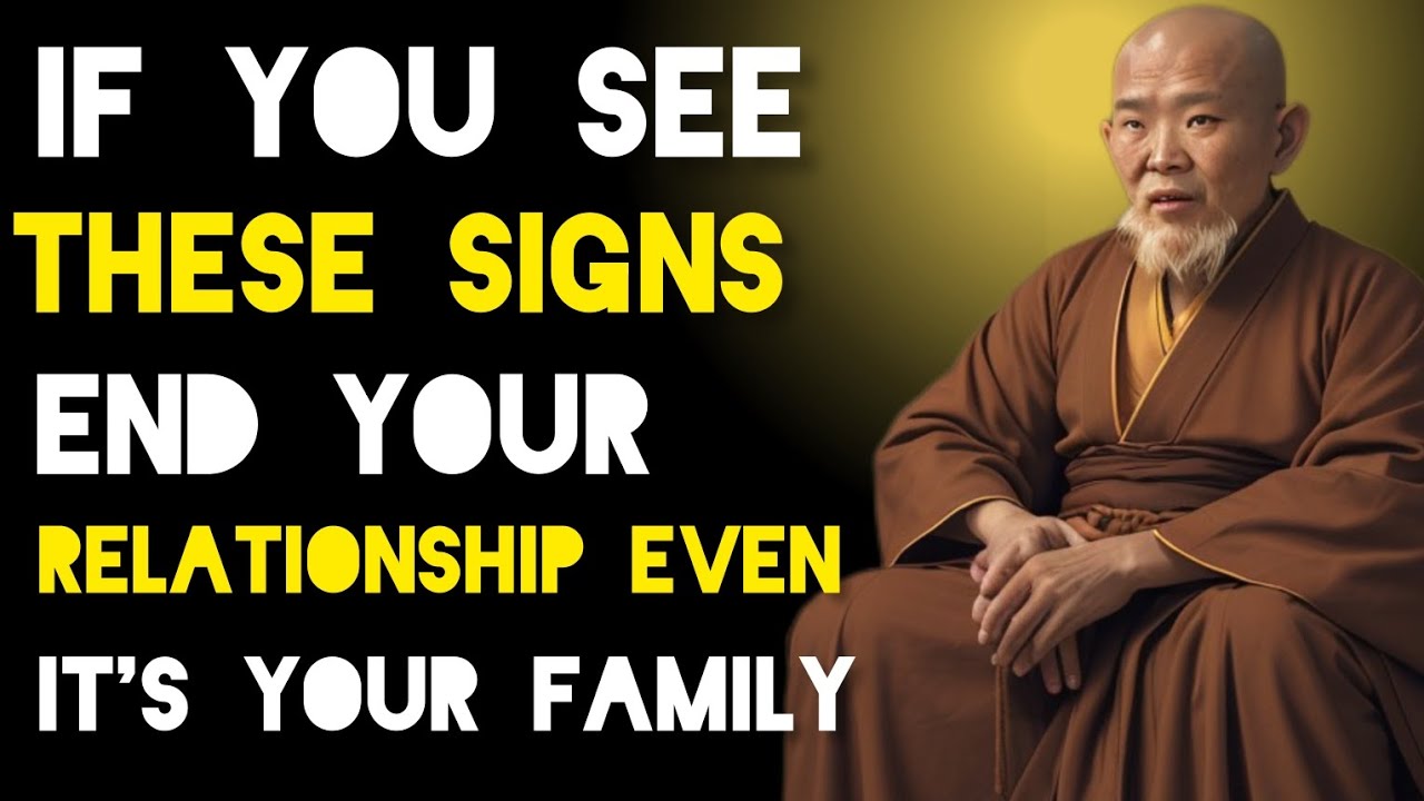9 Signs That You Should End Every Contact Even It Is Your Family Or A Friend - Zen/Buddhism.