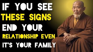 9 Signs That You Should End Every Contact Even It Is Your Family Or A Friend - Zen/Buddhism.