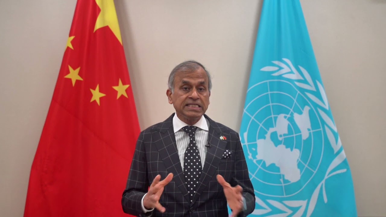 UN Resident Coordinator Siddharth Chatterjee for ESG Conference