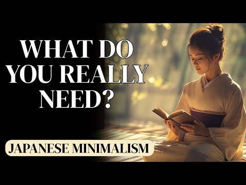 MINIMALISM JAPANESE: ORGANIZING the Home, LIBERATING the Mind