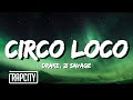 Drake, 21 Savage - Circo Loco (Lyrics)