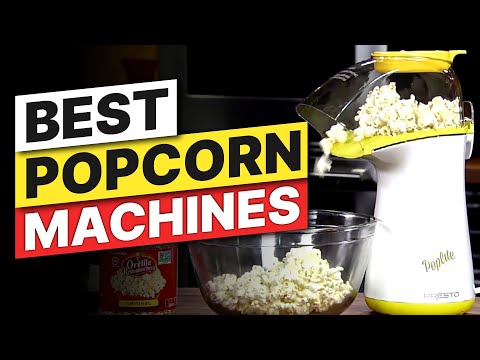 Top 5 Popcorn Machines in 2026👌