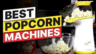 Top 5 Popcorn Machines in 2026👌