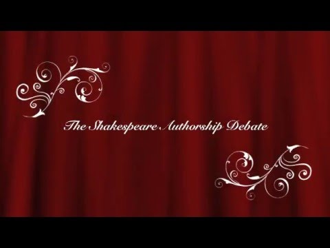 La Junta HS Shakespeare Authorship Debate C. Walter & B. Swedhin vs N. Vela & S. Arellano