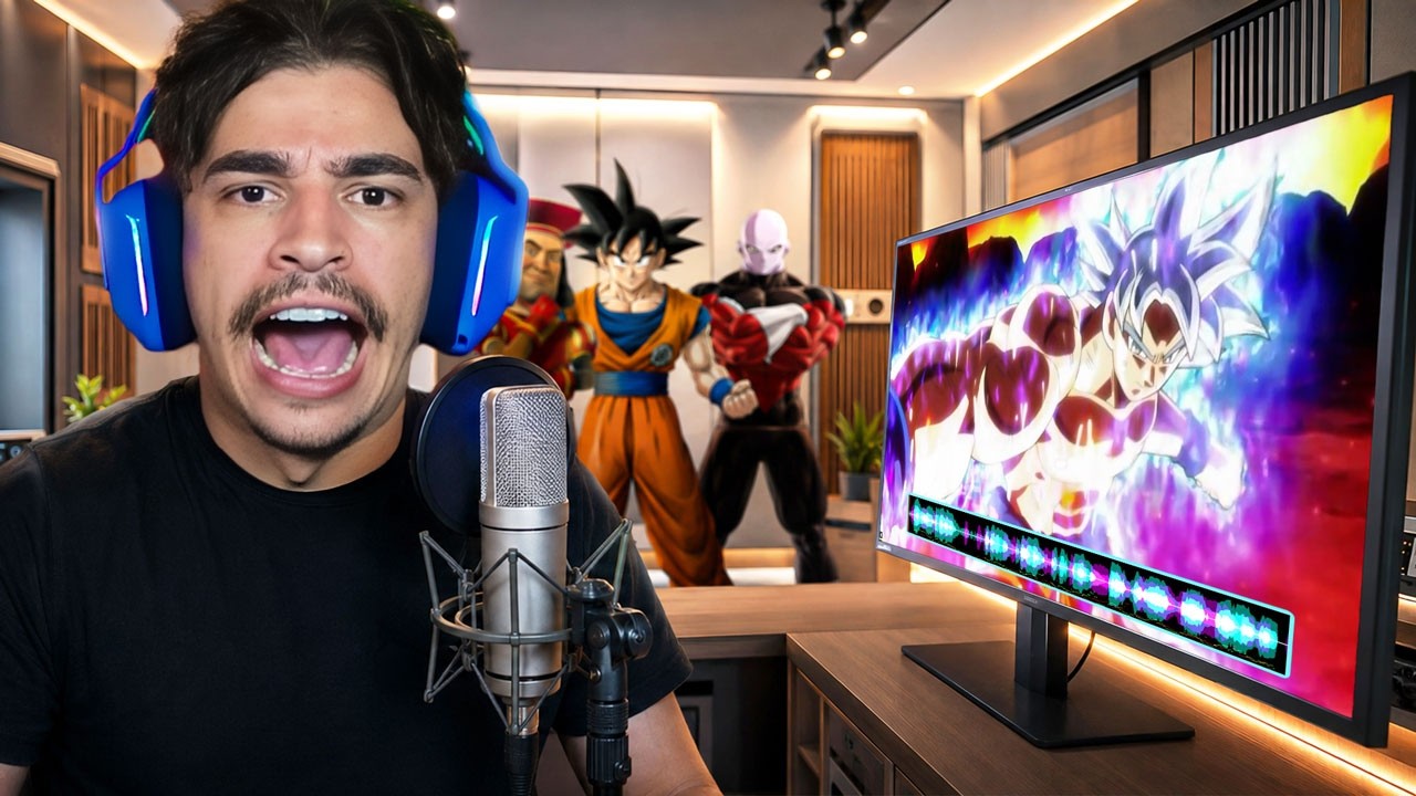 O MEU TALENTO NA DUBLAGEM SÓ AUMENTA | The Choicer Voicer