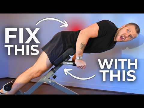 How to Do Back Extensions for Lower Back Pain (The RIGHT Way)