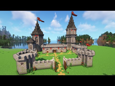 Insane Minecraft Castle Build by Cyndermallow