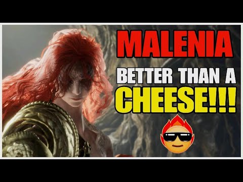 ELDEN RING - Malenia | Better Than A CHEESE | The Great Stars Build