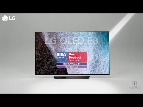 LG OLED Named the Best Premium OLED TV by EISA Awards